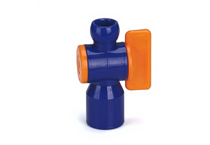 Клапан NPT с внутренней резьбой СОЖ 1/4" - 1/4 с вентилем Qtool