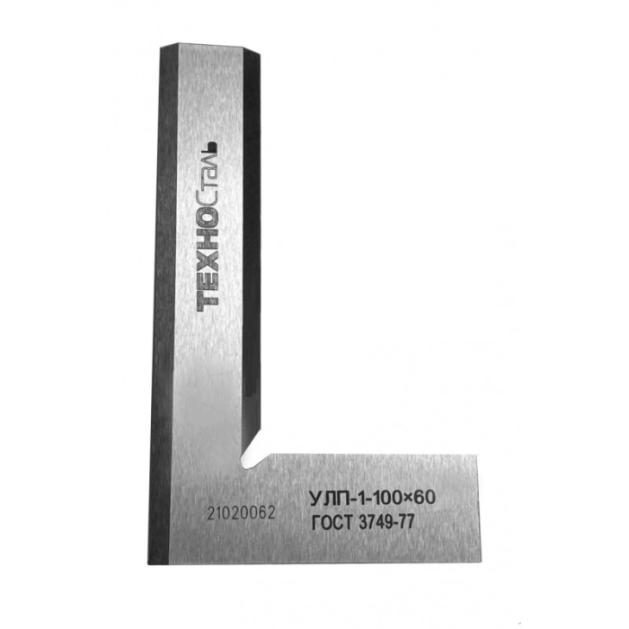 Фото Угольник УЛП-1-100 (100х60) ГОСТ 3749-77 "Техносталь"