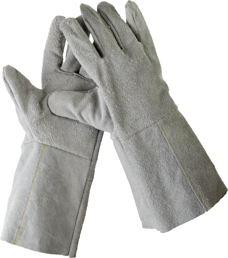 Фото Краги термостойкие СИБИН 350 мм, XL, спилковые,11337-XL