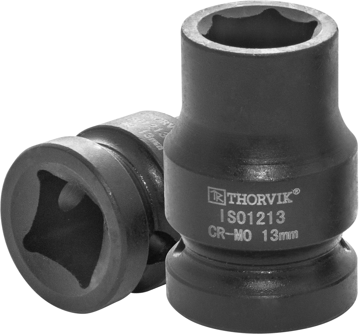 Головка торцевая ударная 1/2"DR, 13 мм, THORVIK