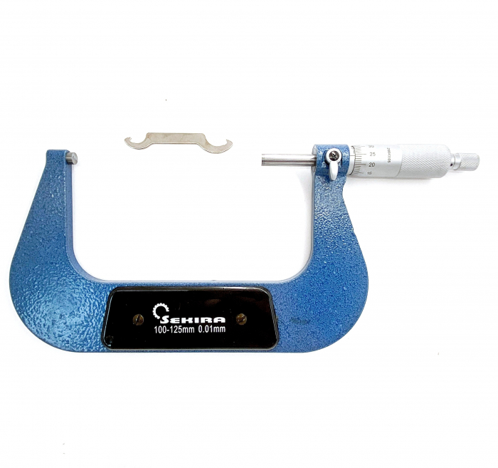 Микрометр МК-125 100-125 мм 0,01 класс 1 Sekira