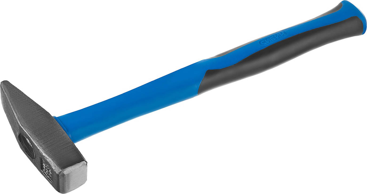 Фото Молоток слесарный с фиберглассовой рукояткой СИБИН 500 г, 20047-05