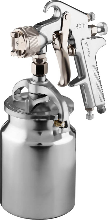Краскопульт пневматический с нижним бачком STAYER AIRPro 06477-1.4 Professional сопло 1,4 мм