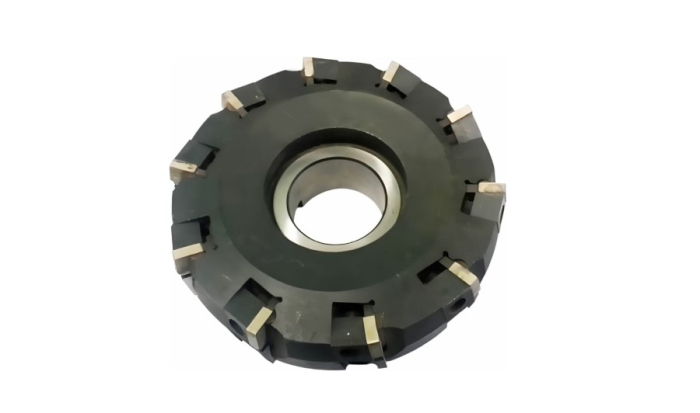 Фото Фреза торцевая насадная 200 со сменными 4-гранными пластинами