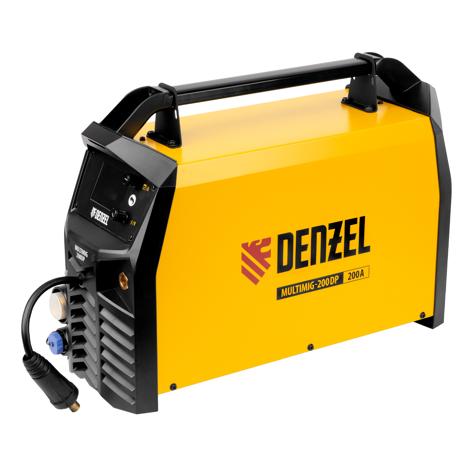 Фото Аппарат инвертор. полуавтомат. сварки MultiMIG-200DP Synergy Double Pulse, 200 А, ПВ 80%