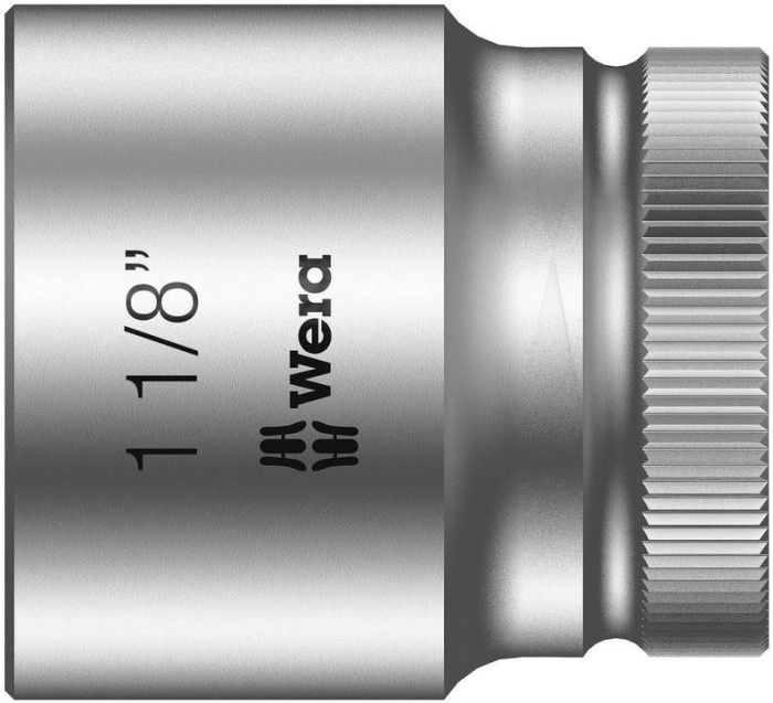 Фото 8790 HMC Zyklop Головка торцевая 6-гранная, 1/2, 1 1/8" x 40 мм
