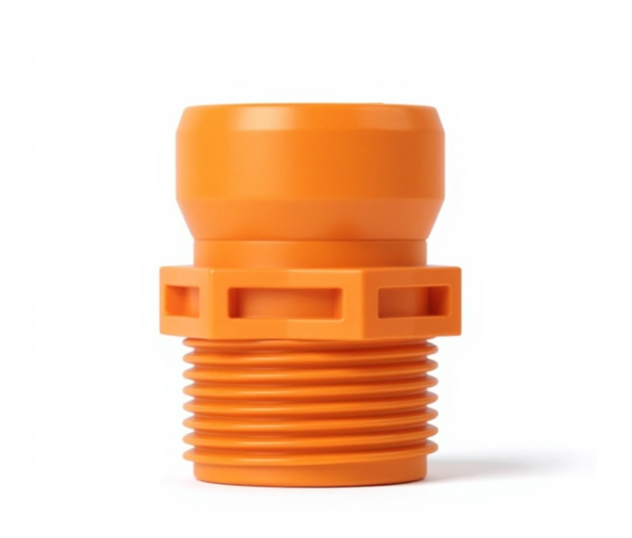 Соединитель NPT с внешней резьбой СОЖ 3/4" - 3/4 Qtool