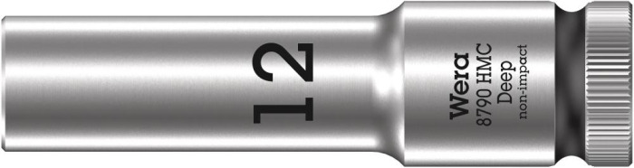 Фото 8790 HMC Deep Головка торцевая 6-гранная, 1/2, глубокая, 12 x 83 мм
