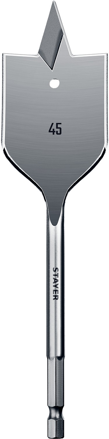 Сверло по дереву перовое 2950-45_z01 Master STAYER d=45 мм