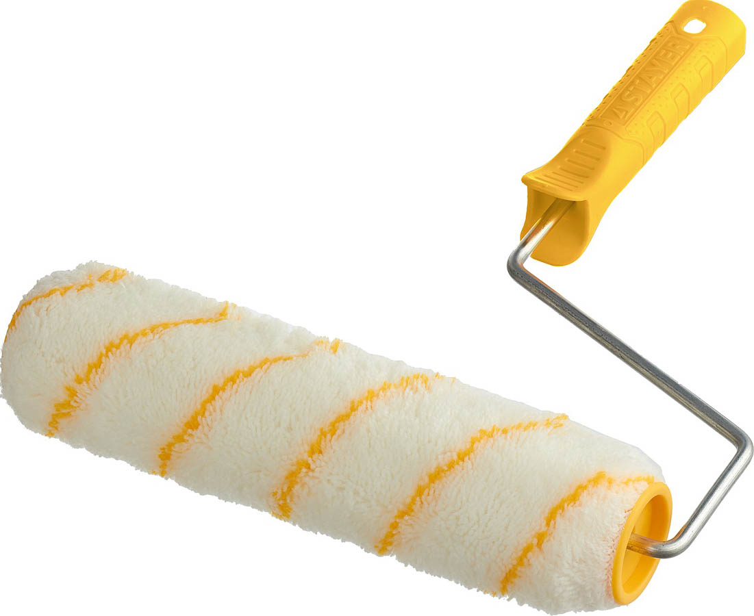 Фото Валик малярный STAYER 240 мм, d=40 мм, ворс 12 мм, ручка d=6 мм,0315-24_z01