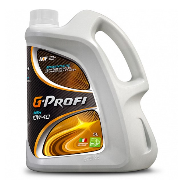 Фото Моторное масло G-Profi MSH 10W-40, 5л