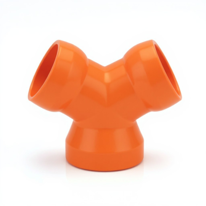 Тройник Y-образный СОЖ 3/4" - 3/4 Qtool