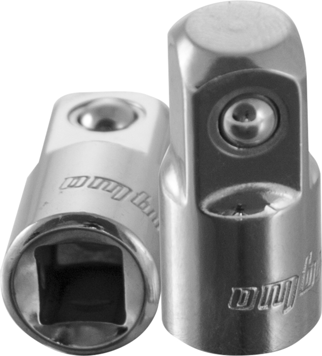 Переходник 1/4"DR(F)*3/8"DR(M), Ombra