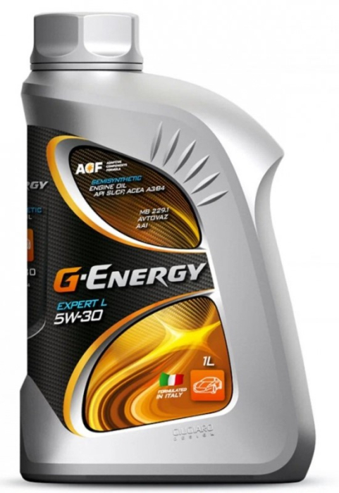 Фото Моторное масло G-Energy Expert L 5W-30, 1л