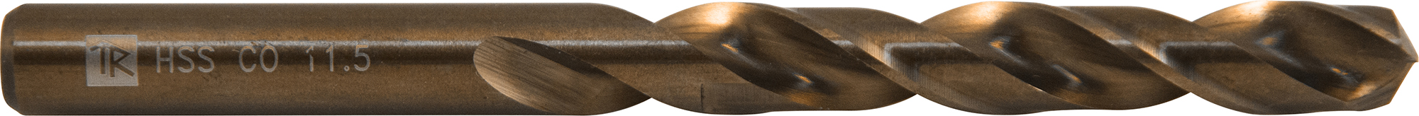 Фото Сверло спиральное по металлу HSS Co в ПВХ упаковке, d9.0 мм, THORVIK