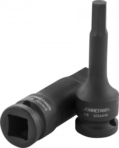 Шестигранная ударная головка 1/2DR" H17, 78мм, Jonnesway