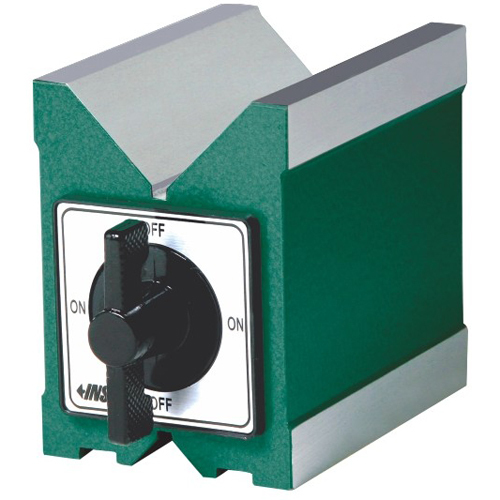 Призма пов. и разм. 100×70×95 для валов ø6-67 мм магнитная 80кгс, INSIZE