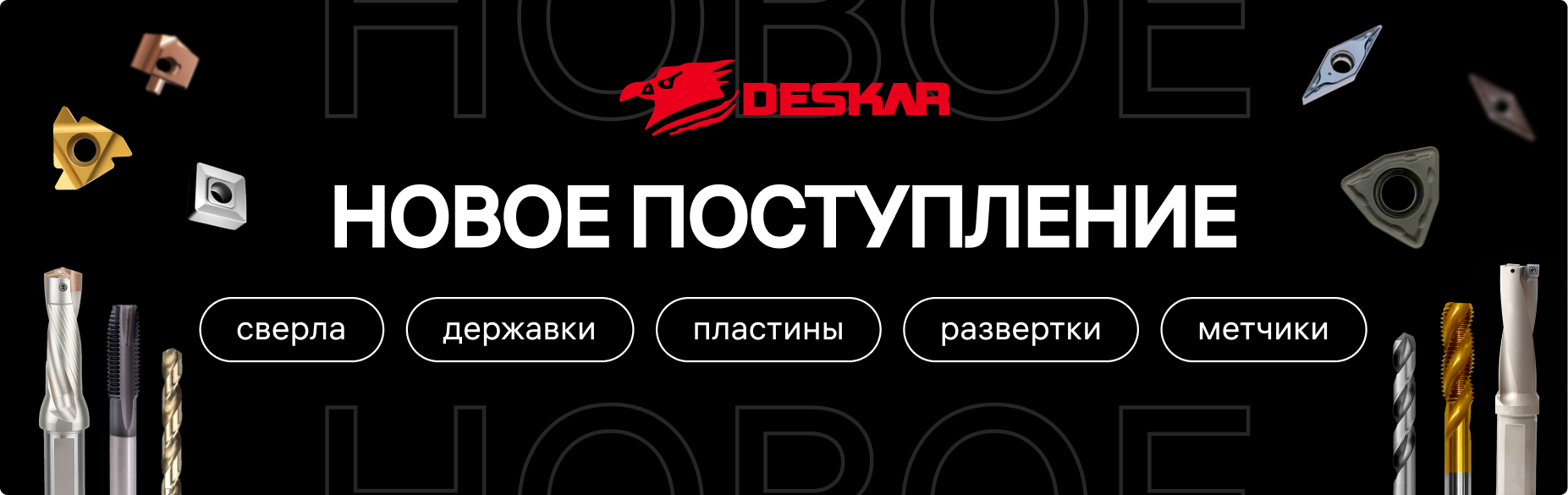 Новое поступление декабрь 2025