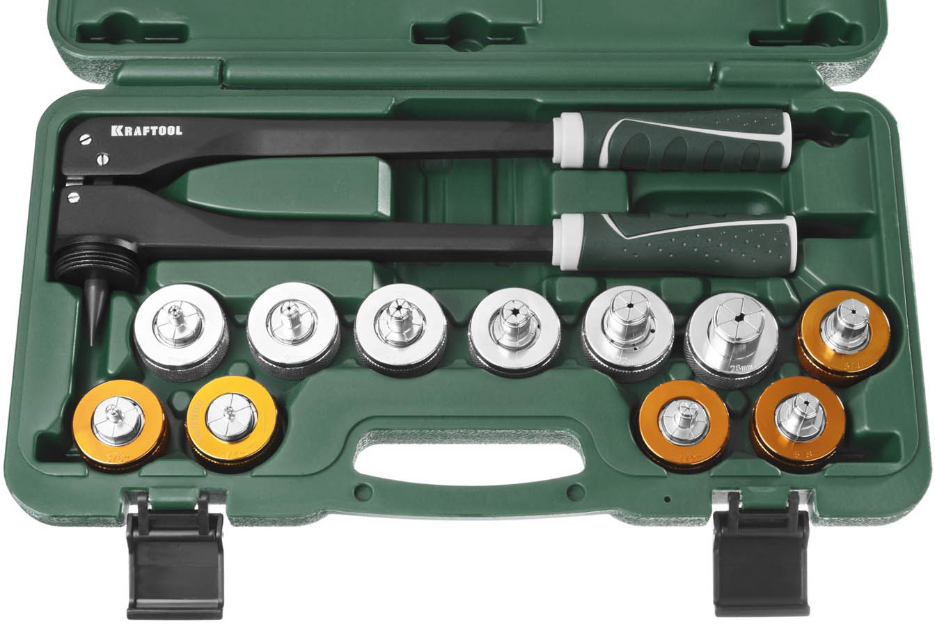 Фото Расширитель-калибратор для муфт под пайку KRAFTOOL 12 шт., 23650-H12
