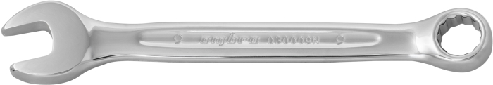 Ключ гаечный комбинированный, 9 мм, Ombra