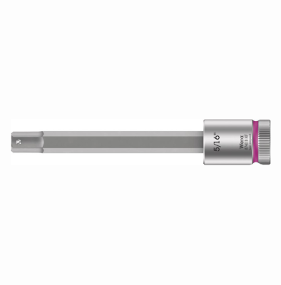 Фото 8740 B Hex-Plus HF Zyklop Головка торцевая с битой вставкой с внешним шестигранником, 3/8, с фиксацией, 5/16" x 100 мм