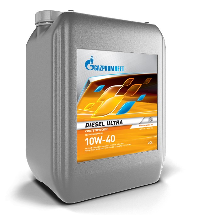 Моторное масло GPN Diesel Ultra 10W-40, 20л