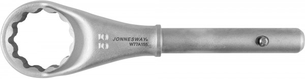 Фото Ключ накидной усиленный, 55 мм, d24.5/300 мм, Jonnesway