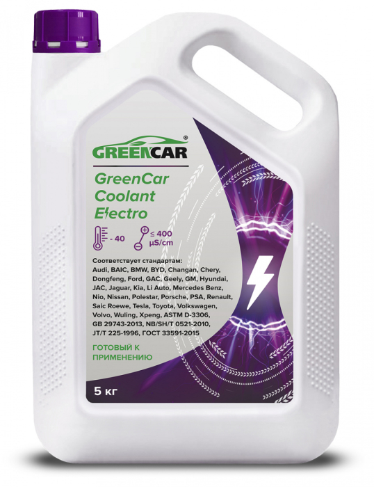 Фото GREENCAR COOLANT ELECTRO