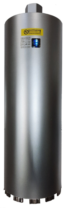 Фото Коронка алмазная 152*450 Hilberg Laser 1 1/4 UNC