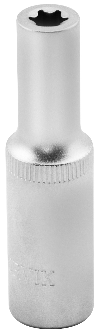 Фото Головка торцевая глубокая 1/4"DR, внешний TORX®, Е10, THORVIK