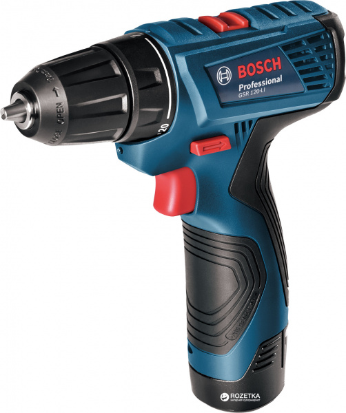BOSCH GSR 120-LI