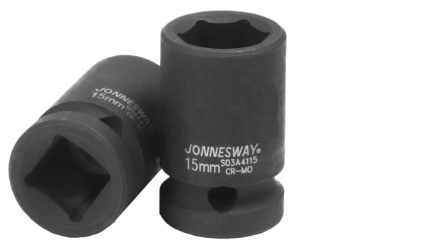 Фото Головка торцевая ударная 1/2"DR, 15 мм, Jonnesway