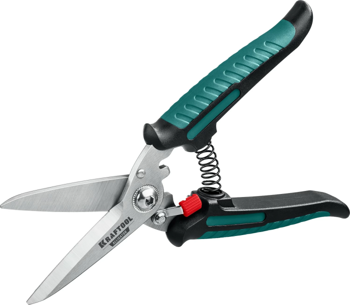 Многоцелевые технические ножницы KRAFTOOL 23201 ALLIGATOR 200 мм