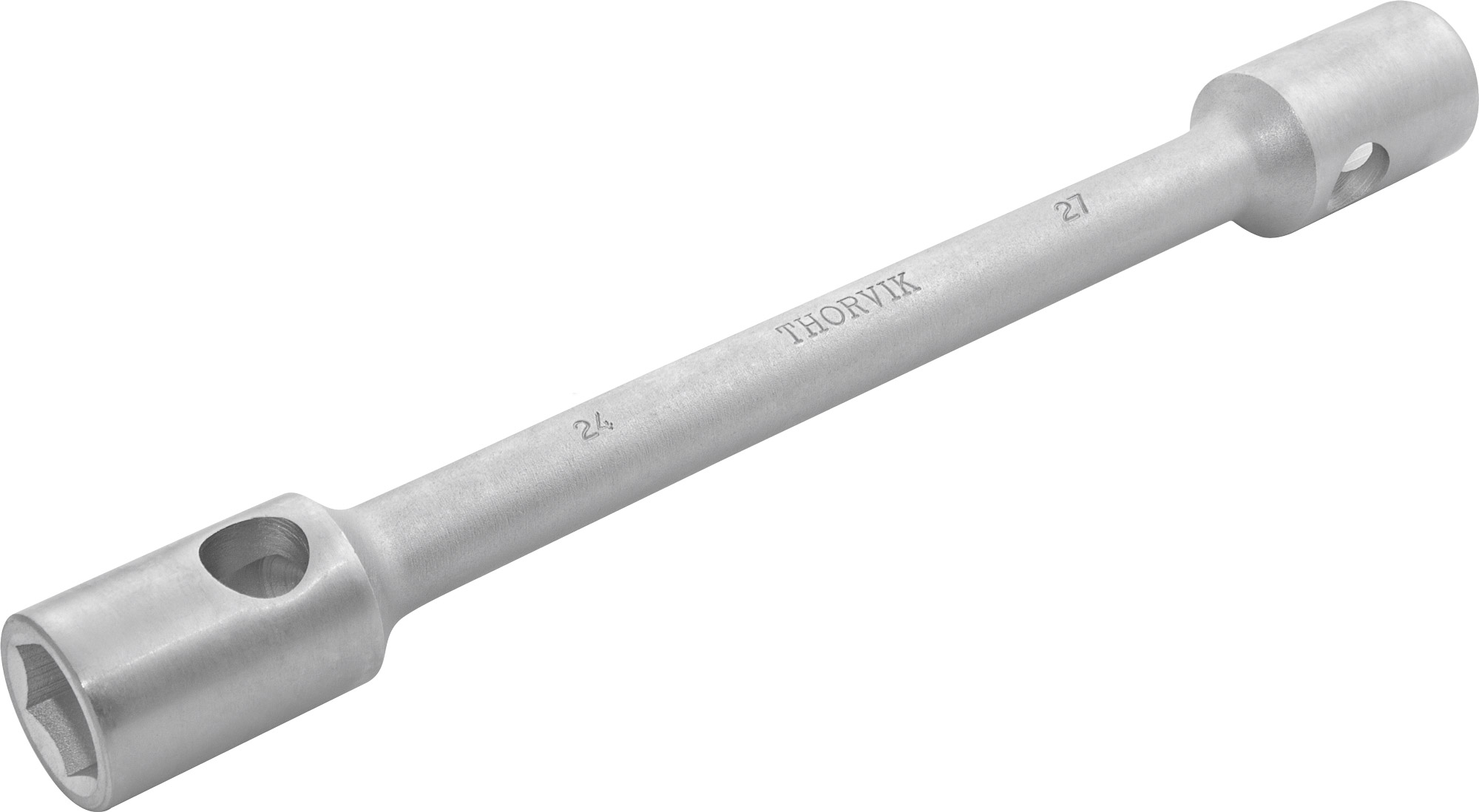 Ключ баллонный двусторонний для грузовых а/м, 24х27 мм, 400 мм, THORVIK