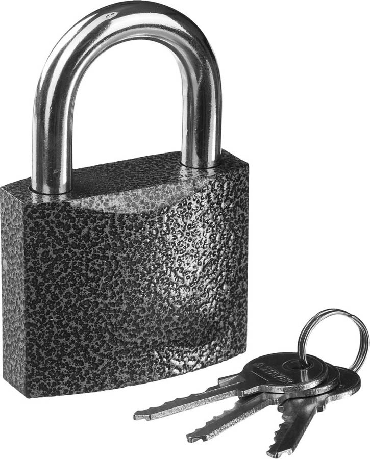 Замок навесной STAYER TOPLock 37160-60 60х50х25 мм, металлический корпус, закаленная дужка