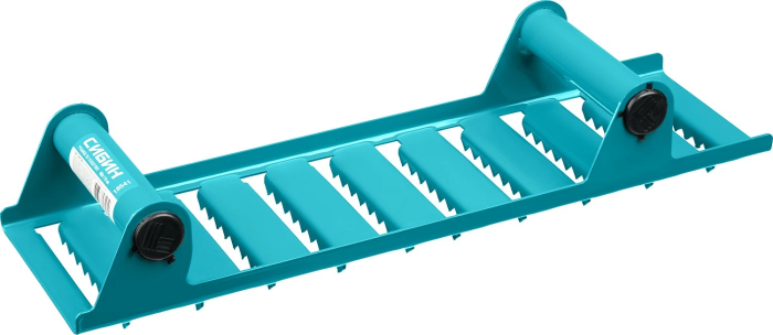 Фото Рубанок ручной по газобетону СИБИН 400х110 мм, зубья 20 мм, 18541