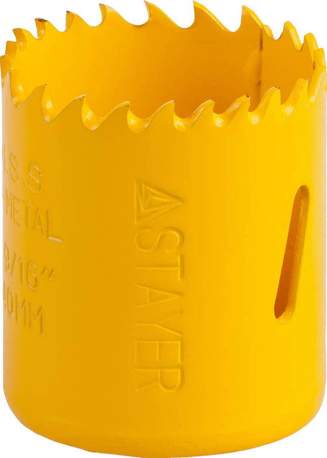 Фото Кольцевая биметаллическая универсальная STAYER d 40 мм, 29547-040