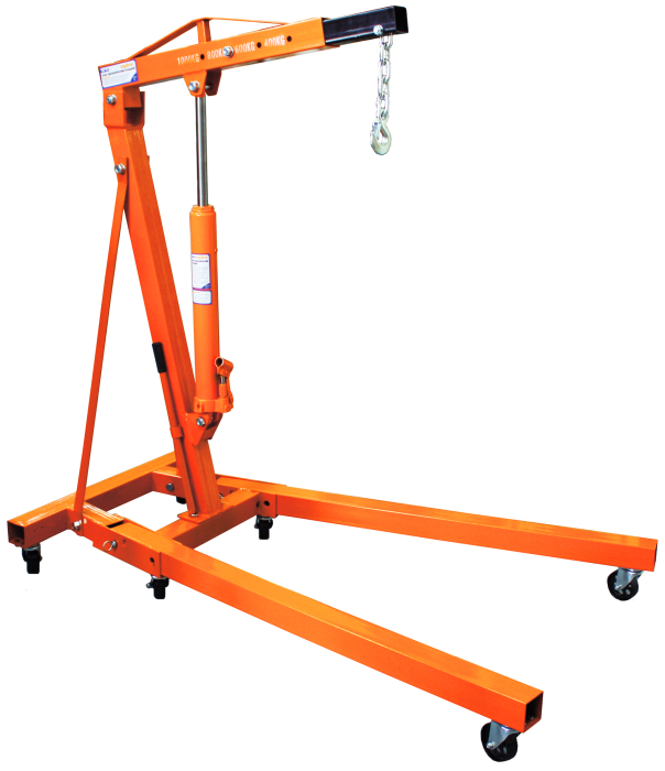 Кран гидравлический складной г/п 1 т., Ombra