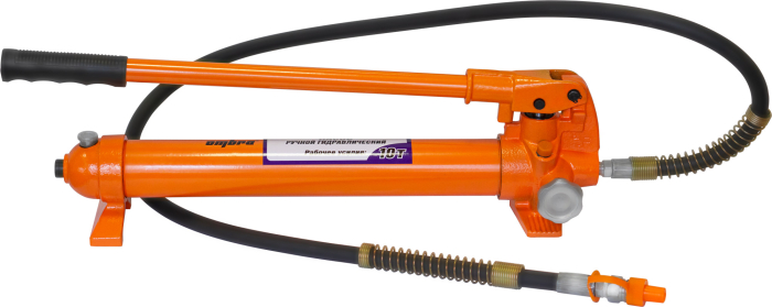 Насос ручной гидравлический 10 т, Ombra