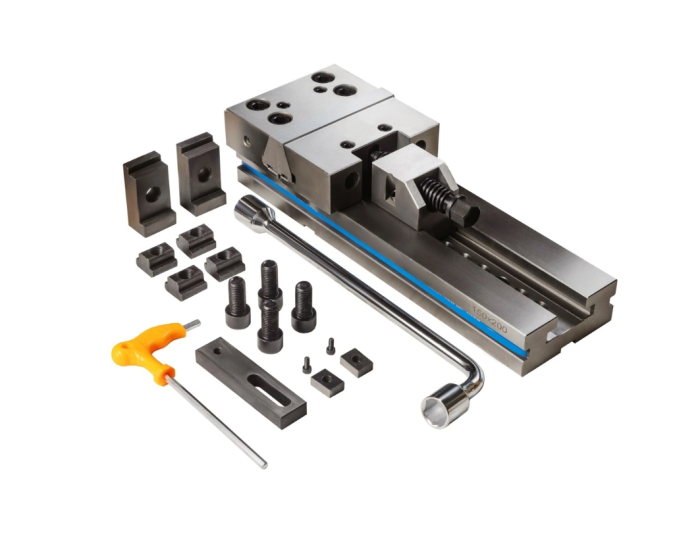 Тиски станочные 150мм прецизионные модульные GT150С STV