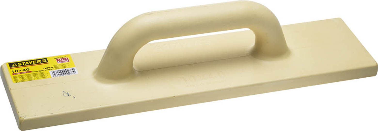 Фото Терка полиуретановая STAYER 100 x 400 мм, 0812-10-40