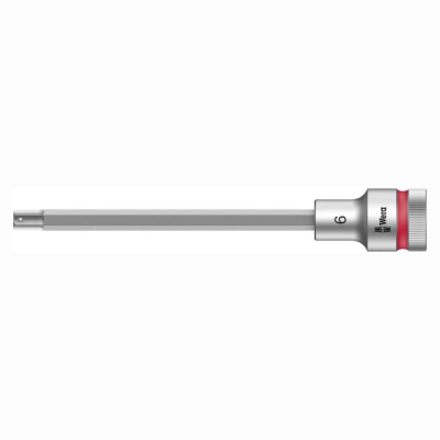 Фото 8740 C Hex-Plus HF Zyklop Головка торцевая с битой вставкой с внешним шестигранником, 1/2, с фиксацией, 6 x 140 мм