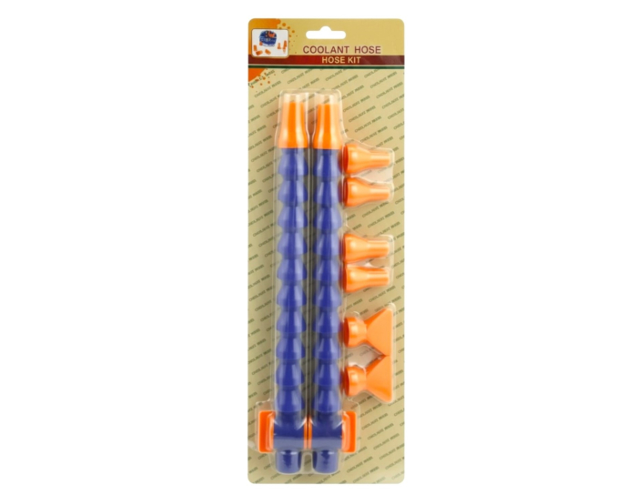 Фото Набор трубок СОЖ 1/2" 400мм 2шт с соплами, соединителями и вентилями Qtool Фото Набор трубок СОЖ 1/2" 400мм 2шт с соплами, соединителями и вентилями Qtool