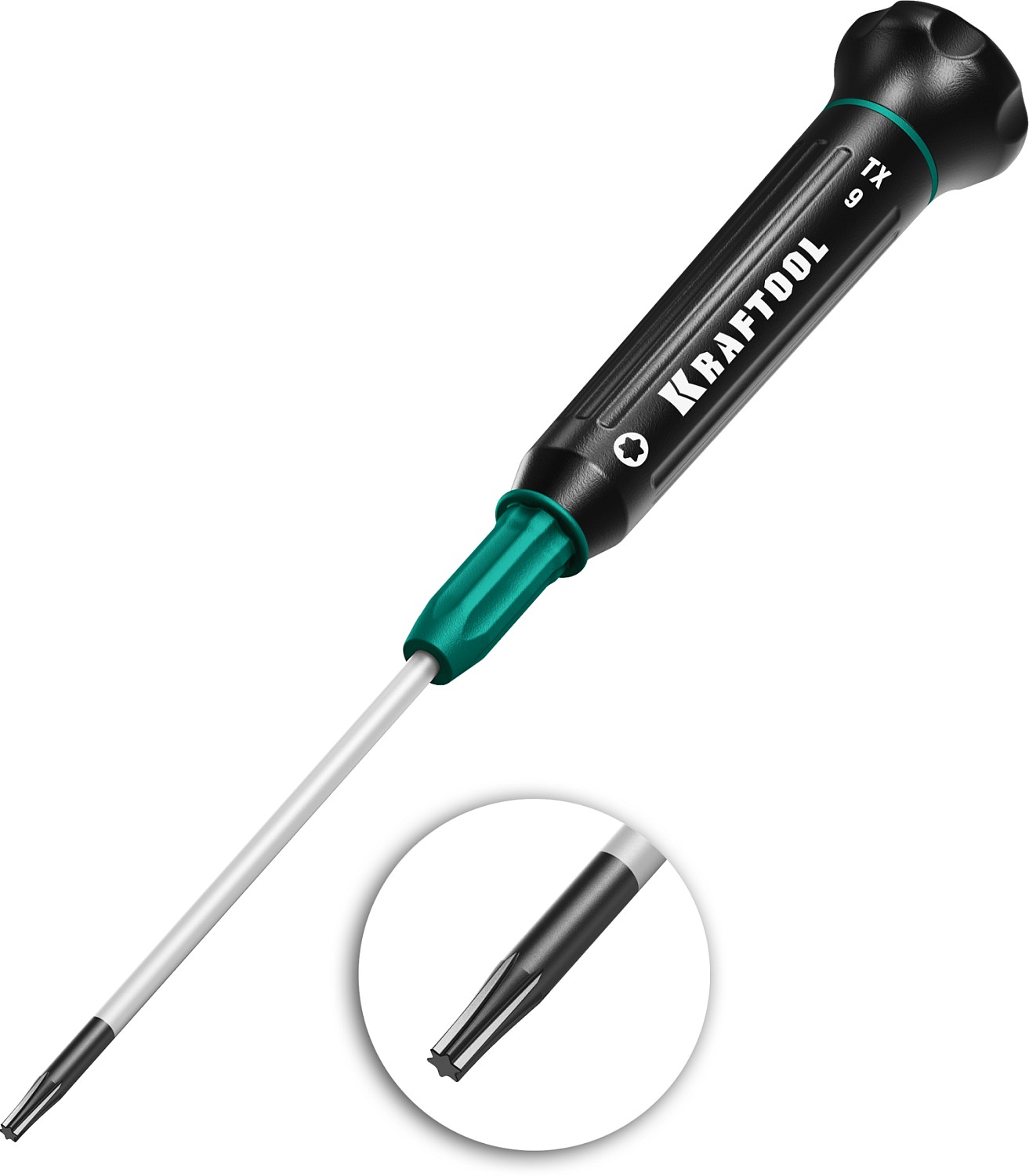 Отвертка TX 9 для точных работ Precision, Kraftool