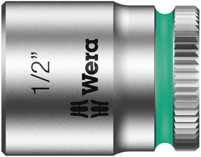 Фото 8790 HMA Zyklop Головка торцевая 6-гранная, 1/4, 1/2 x 23 мм