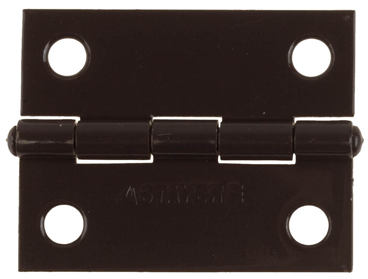 Фото Петля универсальная STAYER 50 x 38 x 1.25 мм, 1 шт., коричневая, 37611-50-3 Master