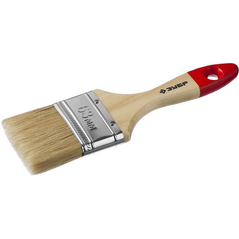 Фото Кисти плоские УНИВЕРСАЛ, серия «МАСТЕР» Зубр 4-01003-063