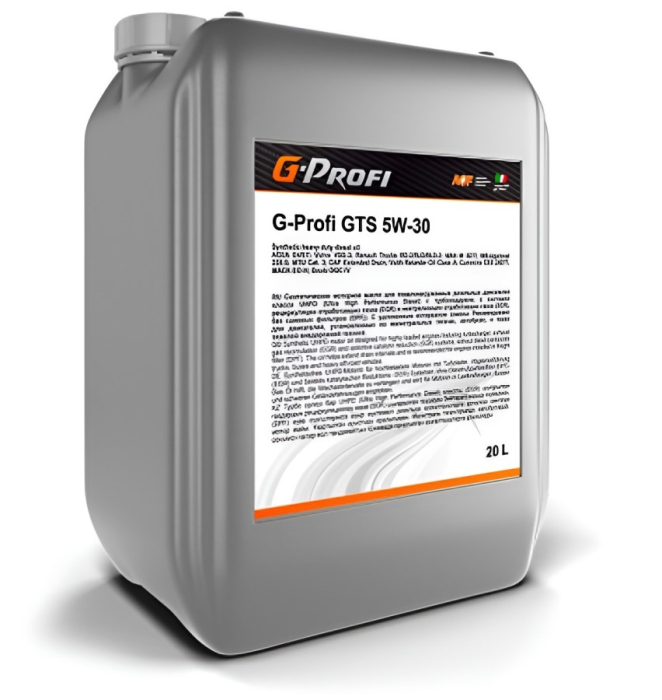 Моторное масло G-Profi GTS 5W-30, 20л