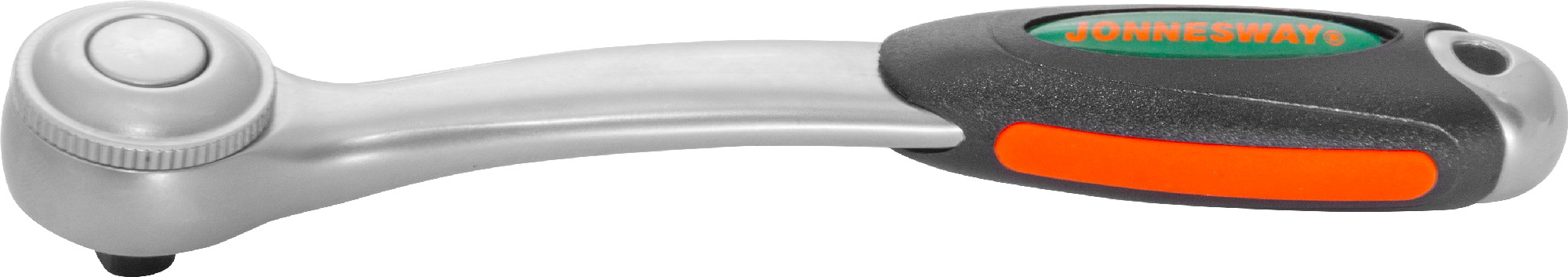 Фото Рукоятка трещоточная 1/4"DR, 72 зубца, 145 мм, Jonnesway