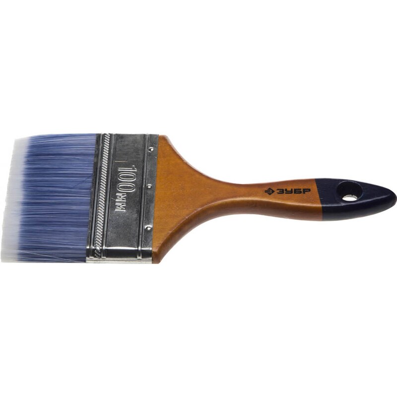 Фото Кисти плоские АКВА, серия «МАСТЕР» Зубр 401007-100